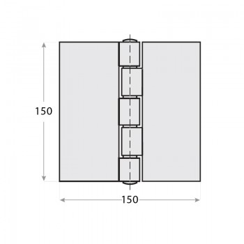 copy of Zasuwka zasuwa czarna - WZD DMX - 2