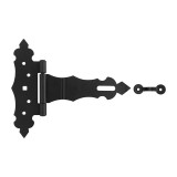 copy of Zawias splatany ze sprężyną - złoty 4 szt - ZSS DMX - 3