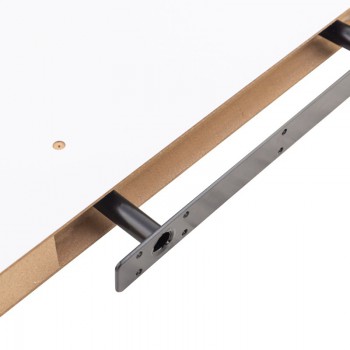 Regalboden FSG WEISS HOCHGLANZ 795x235 Velano - 7