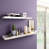 Regalboden FSG WEISS HOCHGLANZ 595x235 Velano - 8