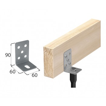 Zestaw do kotwienia w ziemi - PWTZ 60/600 GRINDI IN THE GARDEN - 4