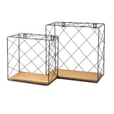 copy of Półka wisząca LOFT komplet 400/345/300 - FWL 1 Velano - 1