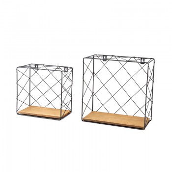 copy of Półka wisząca LOFT komplet 400/345/300 - FWL 1 Velano - 2