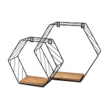 copy of Półka wisząca LOFT komplet 400/345/300 - FWL 1 Velano - 1