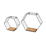 copy of Półka wisząca LOFT komplet 400/345/300 - FWL 1 Velano - 2