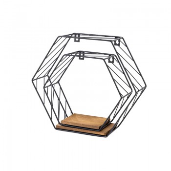 copy of Półka wisząca LOFT komplet 400/345/300 - FWL 1 Velano - 3