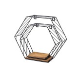 copy of Półka wisząca LOFT komplet 400/345/300 - FWL 1 Velano - 3