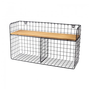 copy of Półka wisząca LOFT komplet 400/345/300 - FWL 1 Velano - 1