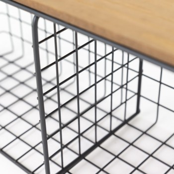 copy of Półka wisząca LOFT komplet 400/345/300 - FWL 1 Velano - 3