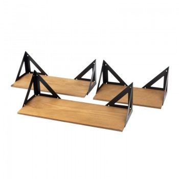 copy of Półka wisząca LOFT komplet 400/345/300 - FWL 1 Velano - 1