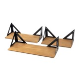 copy of Półka wisząca LOFT komplet 400/345/300 - FWL 1 Velano - 1