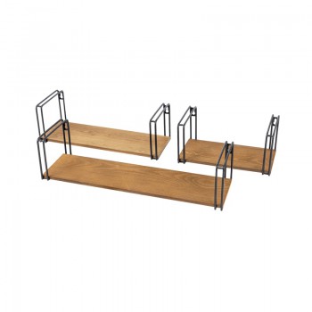 copy of Półka wisząca LOFT komplet 400/345/300 - FWL 1 Velano - 1