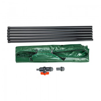 copy of Zbiornik na deszczówkę, wodę z rynny - 250L - składany Grindi - 2