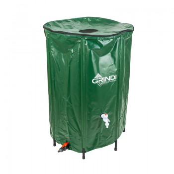 copy of Zbiornik na deszczówkę, wodę z rynny - 250L - składany Grindi - 1