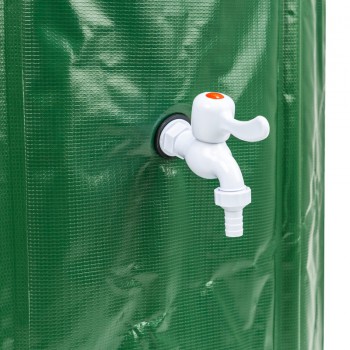 copy of Zbiornik na deszczówkę, wodę z rynny - 250L - składany Grindi - 2