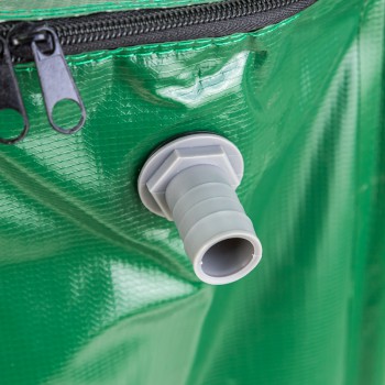 copy of Zbiornik na deszczówkę, wodę z rynny - 250L - składany Grindi - 4