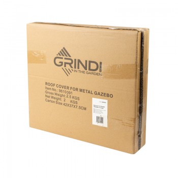 copy of Poszycie zadaszenia do pergoli Ikaria 350x350 beżowa Grindi - 3