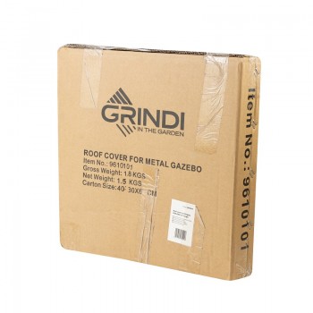 copy of Poszycie zadaszenia do pergoli Ikaria 350x350 beżowa Grindi - 3