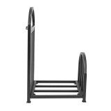 Stojak na drewno kominkowe 42x37x68 - Druri Grindi - 3