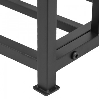 Stojak na drewno kominkowe 42x37x68 - Druri Grindi - 5