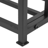 Stojak na drewno kominkowe 42x37x68 - Druri Grindi - 5