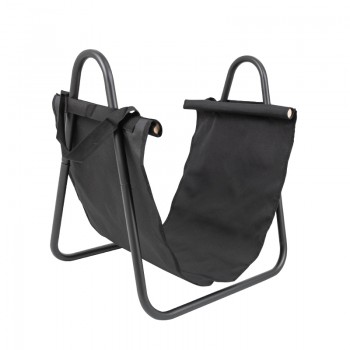 copy of Stojak na drewno kominkowe 42x37x68 - Druri Grindi - 2