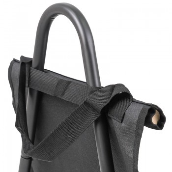 copy of Stojak na drewno kominkowe 42x37x68 - Druri Grindi - 4