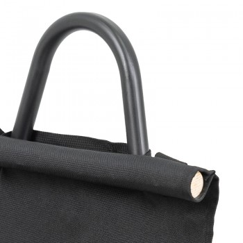 copy of Stojak na drewno kominkowe 42x37x68 - Druri Grindi - 3