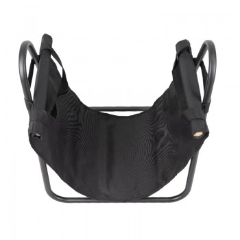 copy of Stojak na drewno kominkowe 42x37x68 - Druri Grindi - 5