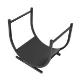 copy of Stojak na drewno kominkowe 42x37x68 - Druri Grindi - 1