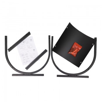 copy of Stojak na drewno kominkowe 42x37x68 - Druri Grindi - 6