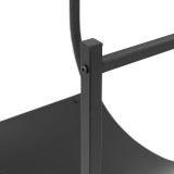 copy of Stojak na drewno kominkowe 42x37x68 - Druri Grindi - 3