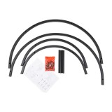 copy of Stojak na drewno kominkowe 42x37x68 - Druri Grindi - 9