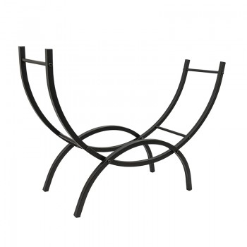 copy of Stojak na drewno kominkowe 42x37x68 - Druri Grindi - 3