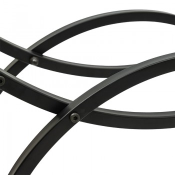 copy of Stojak na drewno kominkowe 42x37x68 - Druri Grindi - 4