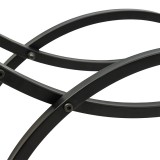 copy of Stojak na drewno kominkowe 42x37x68 - Druri Grindi - 4