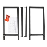 copy of Stojak na drewno kominkowe 42x37x68 - Druri Grindi - 6