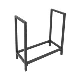 copy of Stojak na drewno kominkowe 42x37x68 - Druri Grindi - 1