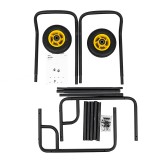 copy of Stojak na drewno kominkowe 42x37x68 - Druri GRINDI IN THE GARDEN - 5