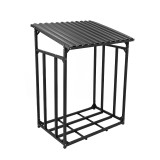 copy of Stojak na drewno kominkowe 42x37x68 - Druri Grindi - 1