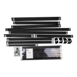 copy of Stojak na drewno kominkowe 42x37x68 - Druri Grindi - 7