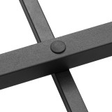 copy of Stojak na drewno kominkowe 42x37x68 - Druri Grindi - 5