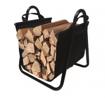 copy of Stojak na drewno kominkowe 42x37x68 - Druri Grindi - 6