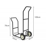 copy of Stojak na drewno kominkowe 42x37x68 - Druri GRINDI IN THE GARDEN - 6
