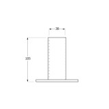 copy of Stützenfuß PS - Typ U GRUNDLINE - 2