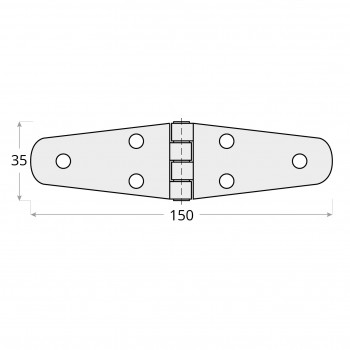 copy of Deckelscharnier - ZTS DMX - 4