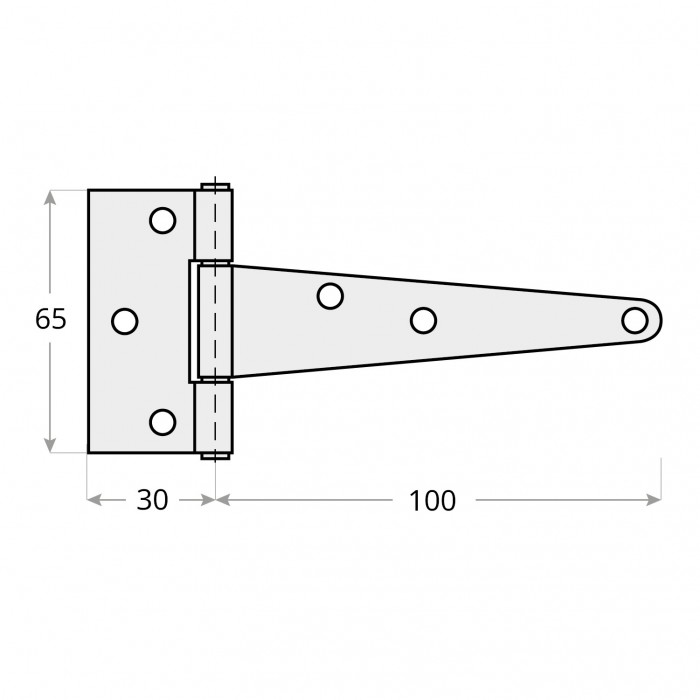 copy of Deckelscharnier - ZT DMX - 5