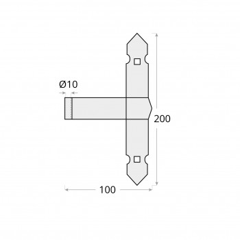 copy of Fensterladen-Winkelband links+rechts - ZN DMX - 4
