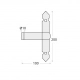 copy of Fensterladen-Winkelband links+rechts - ZN DMX - 4