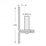 copy of Kloben schwarz - C DMX - 3